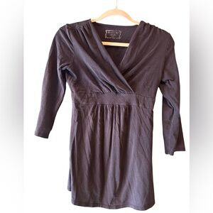 Motherhood Maternity Shirt Black Small